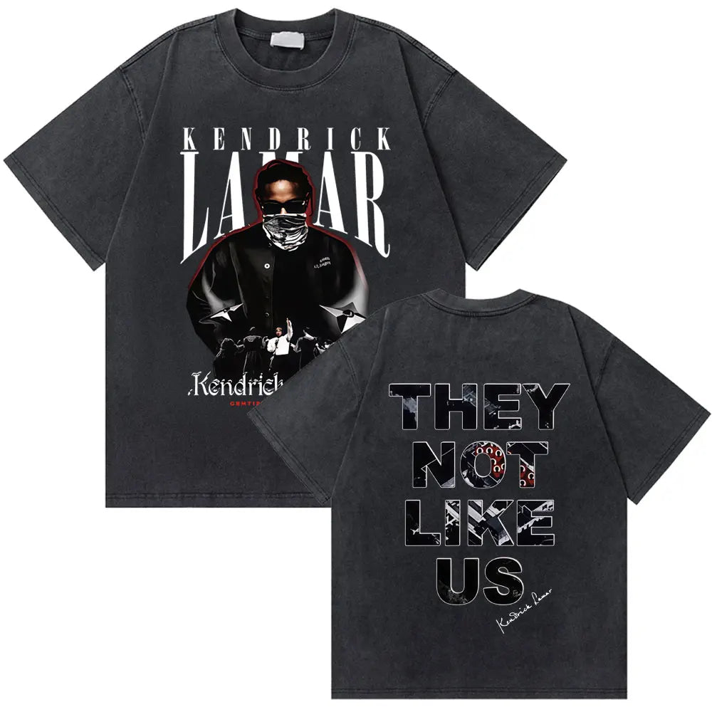 Kendrick Lamar Money Trees Oversized Vintage T-Shirt
