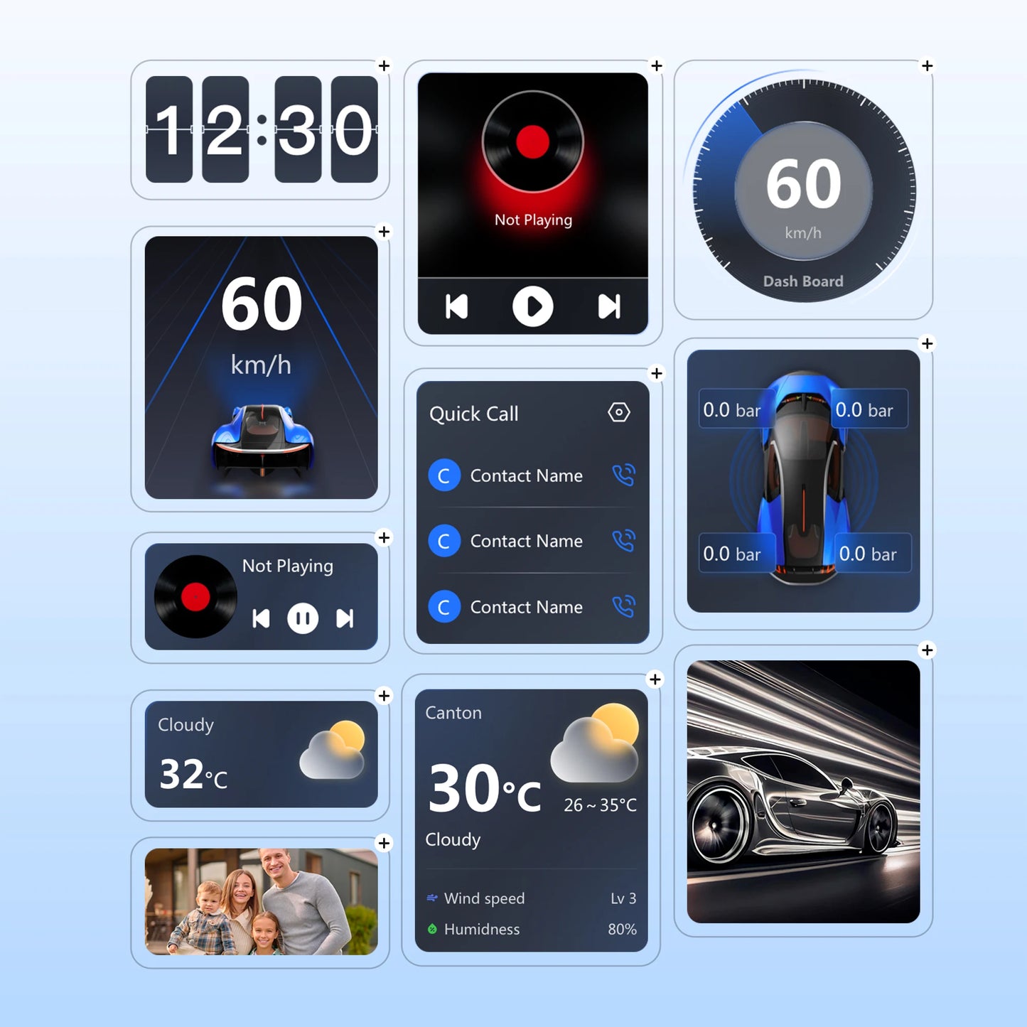 OTTOCAST P3 CarPlay AI Box – Wireless Android Auto & Smart TV