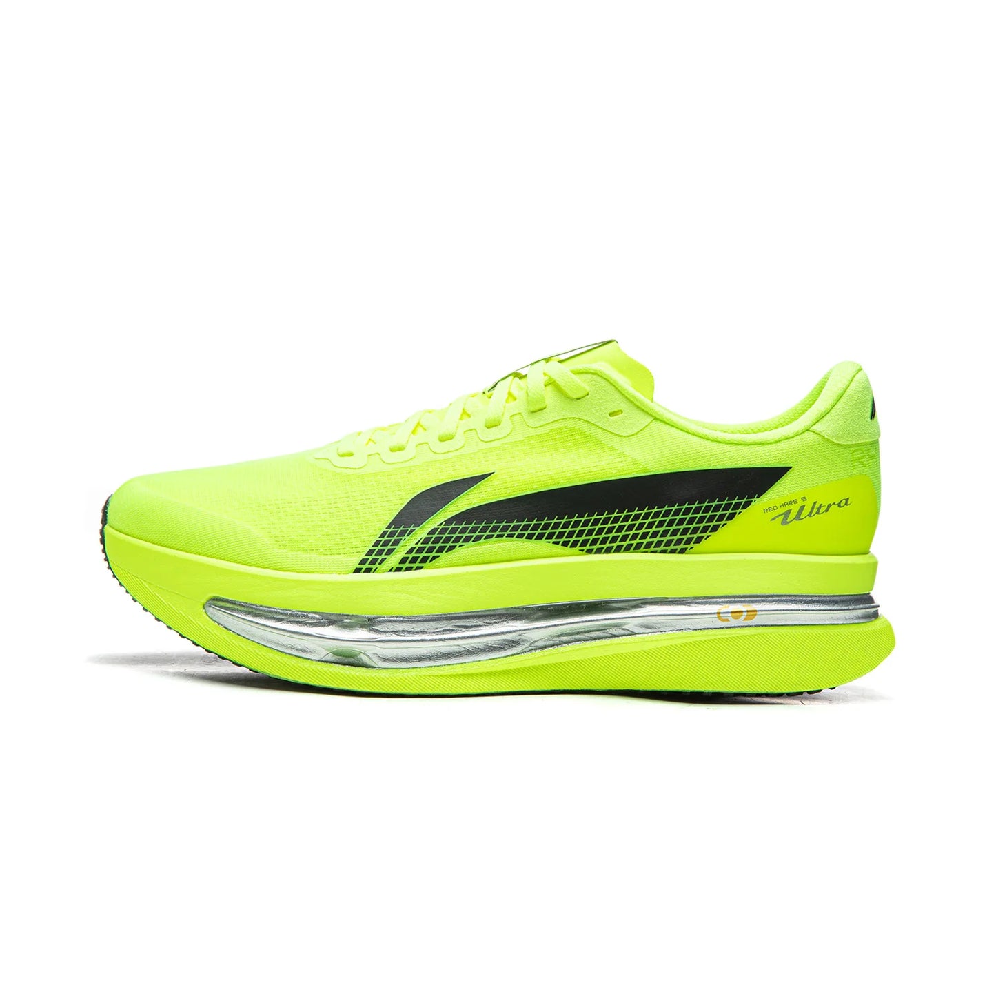 Li-Ning Men's RED HARE 9 ULTRA Racing Running Shoes SUPER BOOM Cushion BOOM FIBER Breathable LiNing Training Sneakers ARPW007