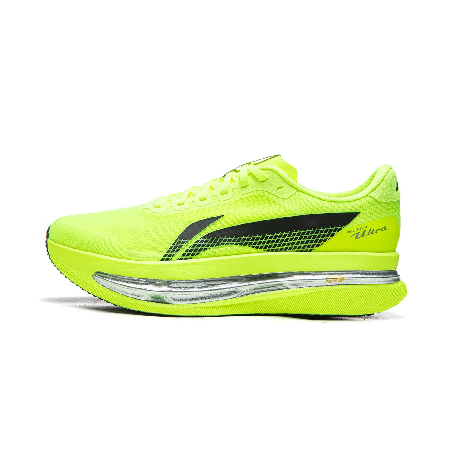 Li-Ning Men's RED HARE 9 ULTRA Racing Running Shoes SUPER BOOM Cushion BOOM FIBER Breathable LiNing Training Sneakers ARPW007