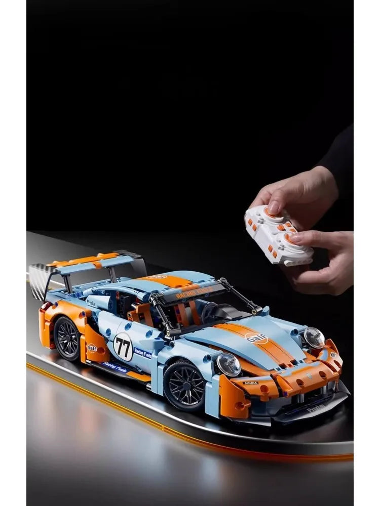 Technical Racing Sport Car Model Building Blocks technic adults 1:14 DIY Supercar Brick Puzzle Toys Kid Adult Gift
