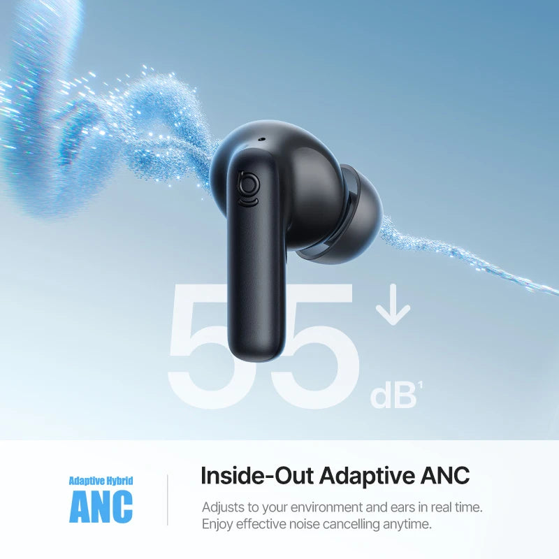 Baseus Bass EP10 Ultra Wireless Earbuds with ANC