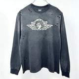 Vintage Angel Cotton Long Sleeve T-Shirt