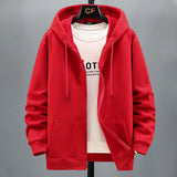 Men’s Plus Size Fleece Hoodie, Up to 12XL