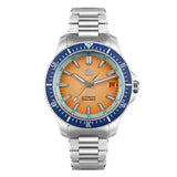 San Martin 2025 New Upgraded Version 40mm Dive Watch Men Original Design NH35 Automatic Mechanical Waterproof 200m SN0118