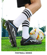 Men's Football Boots – Lace-Up Soccer Cleats