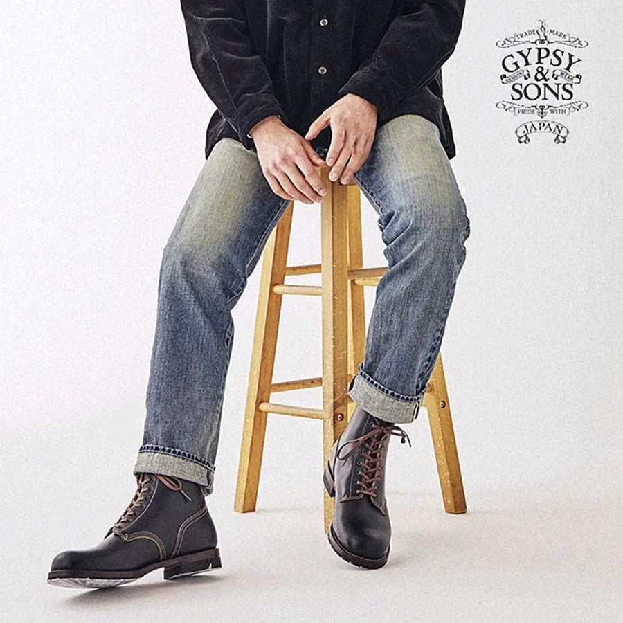 GYPSY & SONS 1890s KEELMANS 13.5oz jeans