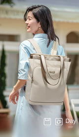 GOLF Backpack for Women Convertible Shoulder Bag Ladies Aesthetic School Backpack with 15.6" Laptop Compartments Secret Pocket
