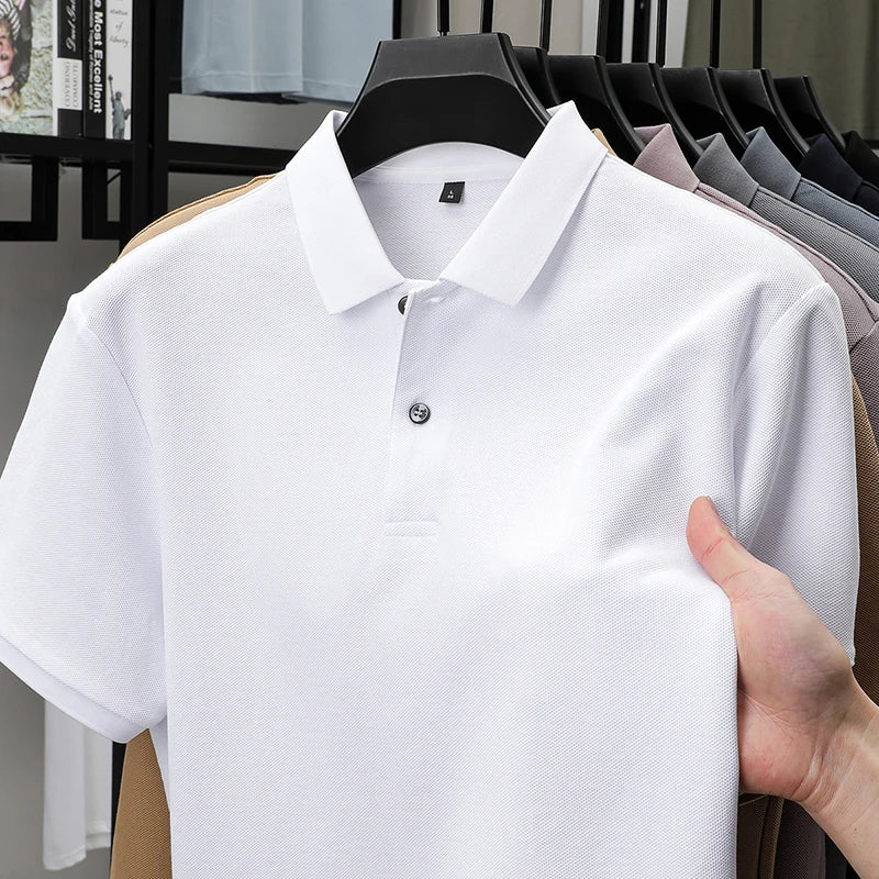 Premium 100% Cotton Polo Shirt for Men | Smart Casual