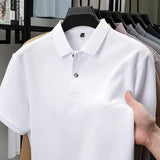 Premium 100% Cotton Polo Shirt for Men | Smart Casual