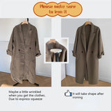 Double-Sided Wool & Fox Fur Jacket