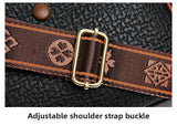 Women's Soft Leather Pillow Bag, Stylish Versatile Large Capacity Handbag Shoulder Crossbody Bag for Women Daily, Work, Outings