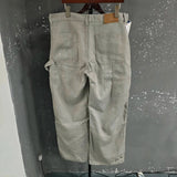 PFNW 2025 Autumn Men's Jeans Loose Long Pants Korea Fashion High Street Solid Color Male Wide Leg Trousers 28W9729