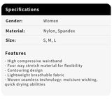 Women's High Rise 2-in-1 Running & Yoga Shorts