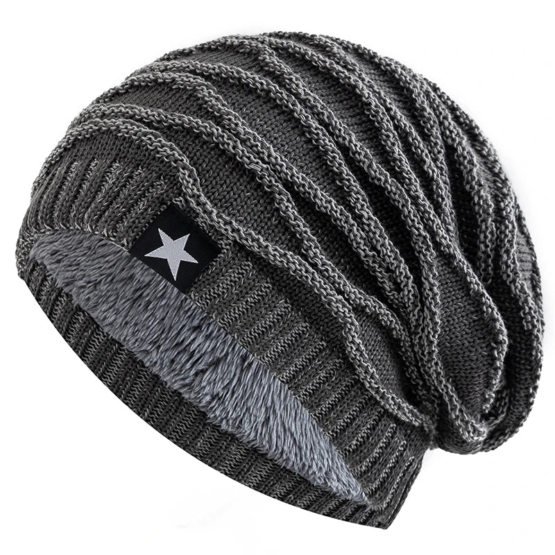 Unisex Slouchy Knit Winter Beanie