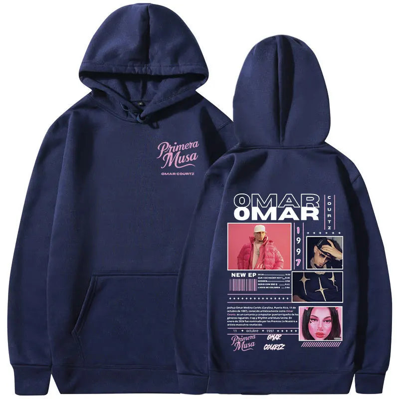 Primera Musa Graphic Fleece Pullover Hoodie