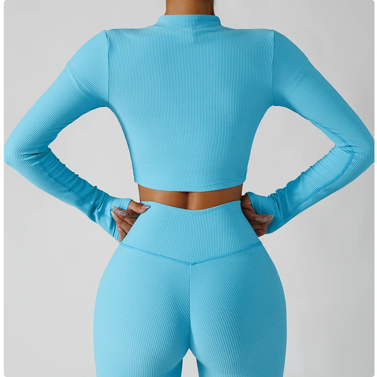 Premium 3-Piece Seamless Fitness Ensemble