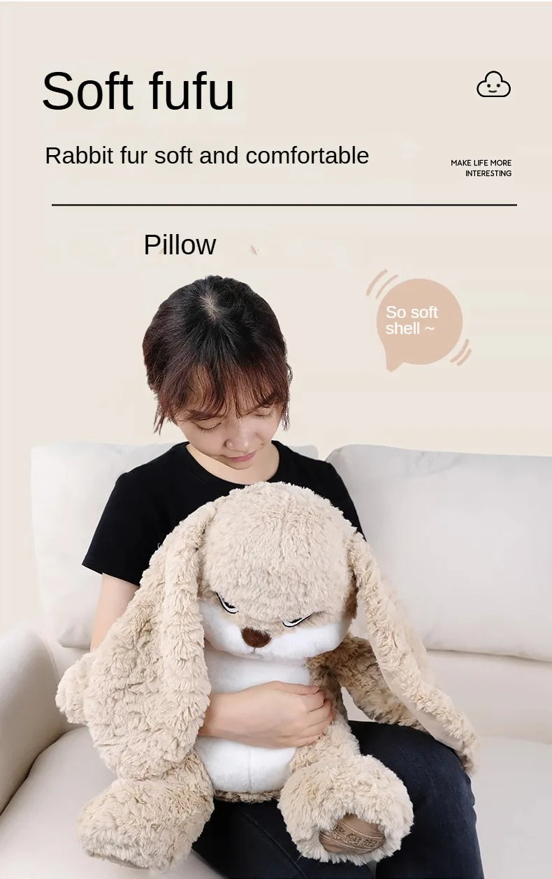 Adorable Long-Eared Rabbit Plush Toy | Soft & Cuddly