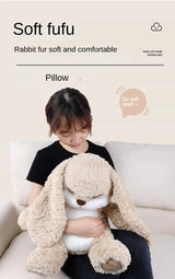 Adorable Long-Eared Rabbit Plush Toy | Soft & Cuddly