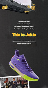 361 Degrees Joker 1 Men Basketball Shoes Jokic Professional  Protect Actual Training Shock-Absorbing Male Sneakers 572511103
