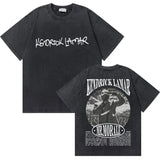 Kendrick Lamar Money Trees Oversized Vintage T-Shirt