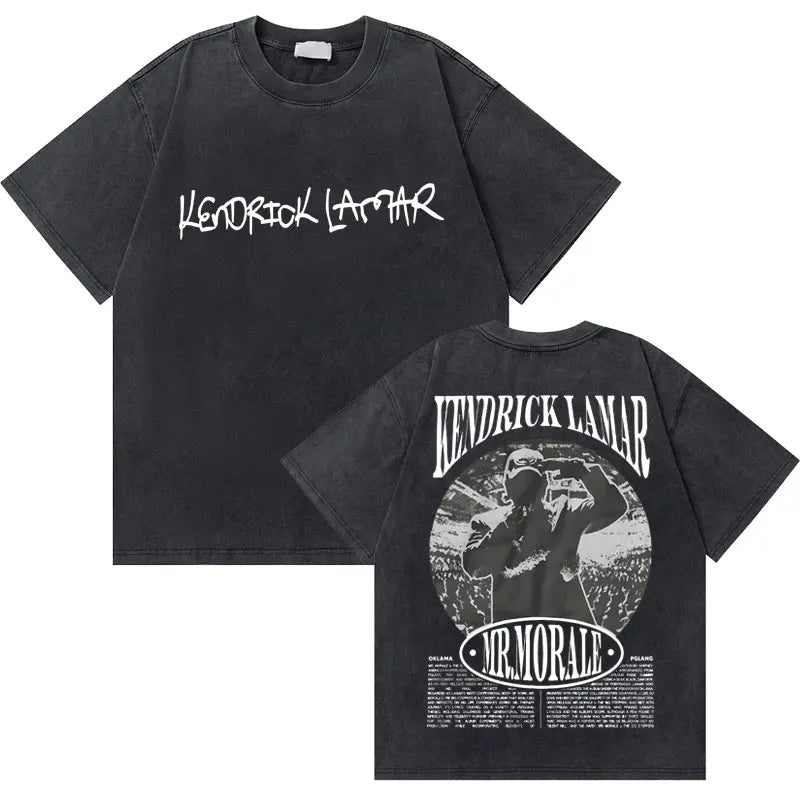 Kendrick Lamar Money Trees Oversized Vintage T-Shirt