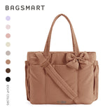 Women's Large Capacity Multi-Pocket Tote Shoulder Bag