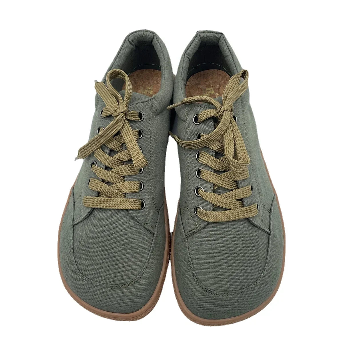 Tipsietoes 2025 Canvas Barefoot Sneaker for Women
