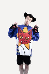 Mesh KSB Murzik Long Sleeve Baseball Jersey