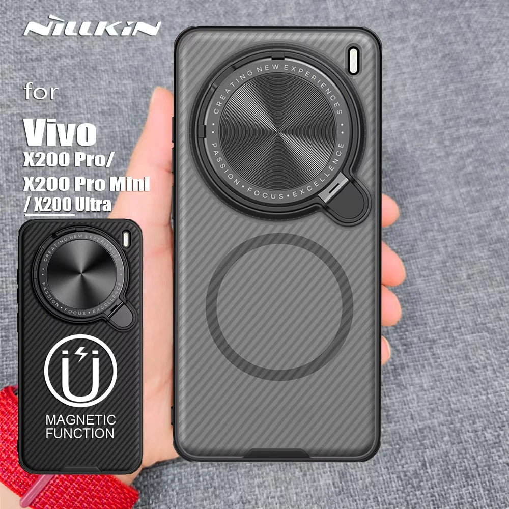 NILLKIN Magnetic Camera Protection Case for Vivo X200