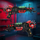 Gobricks MOC Call of Duty Ray Gun Mark 2 Bricks Model Ray Gun Mark II Building Blocks Laser Gun DIY Game Toys Gift
