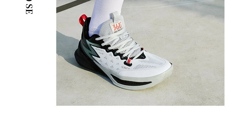 361 Degrees BIG3 Team 2.0 SE Men Basketball Shoe New Breathable Wear-resistant Stable Rebound Non-slip Male Sneakers 672511119