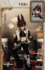 Original Jidongshunxi 17cm Sicily Past The Story Series Mjd Blind Box With Movable Joints Anime Figure Modle Toy Desktop Gifts