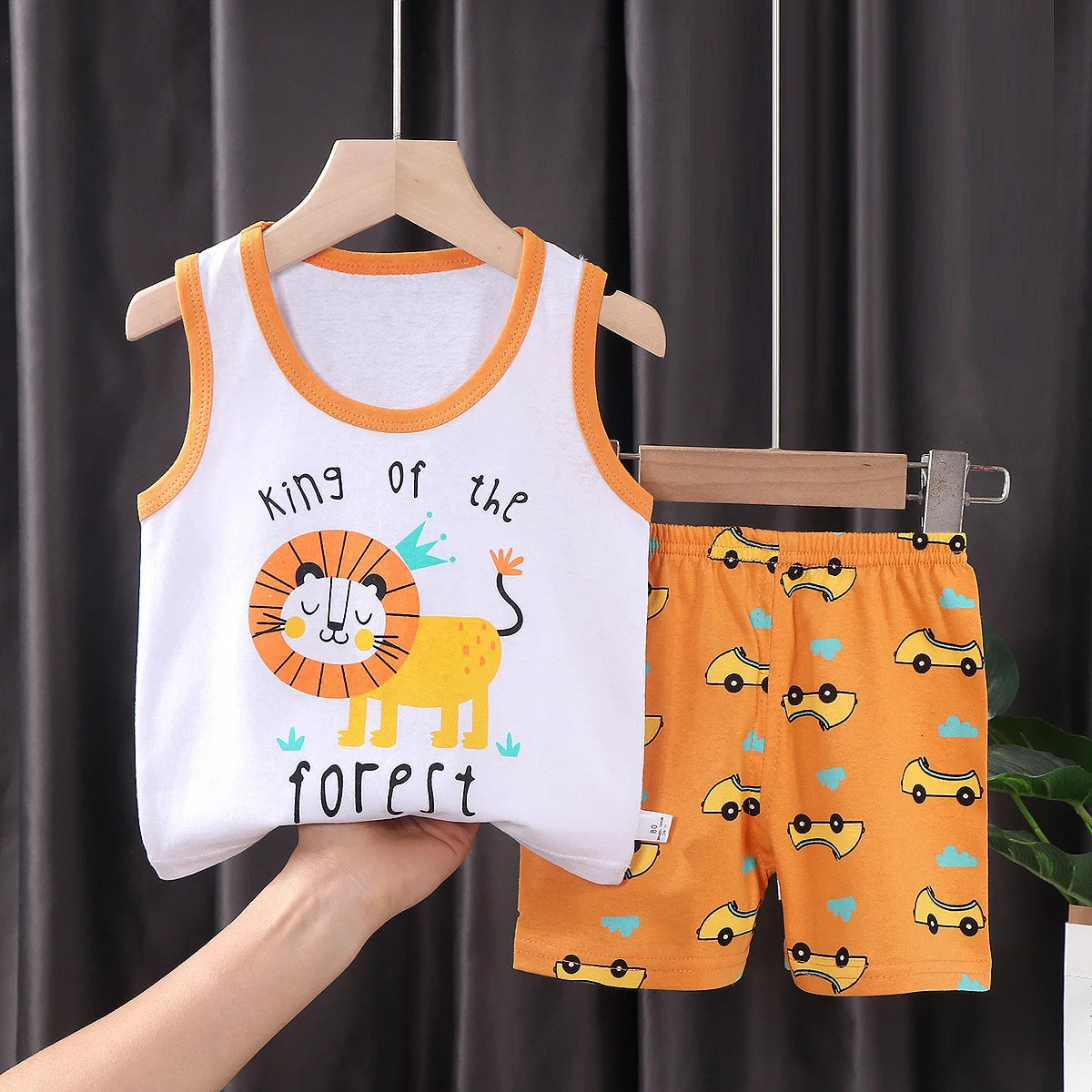 2-Piece Cotton Summer Set