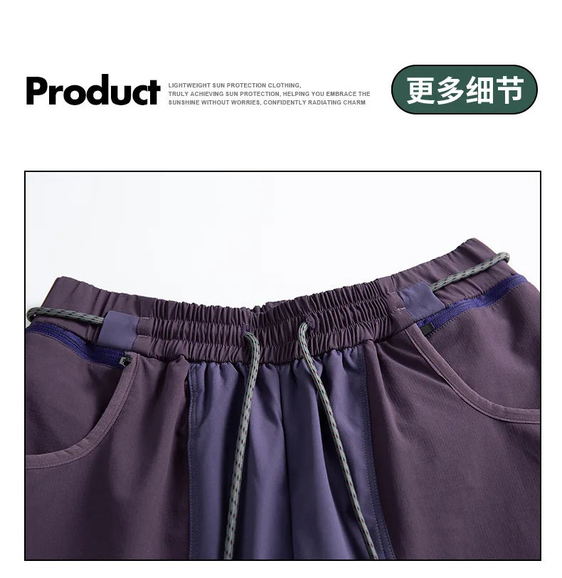 Men's Relaxed-Fit Cargo Trousers | Lightweight & Breathable