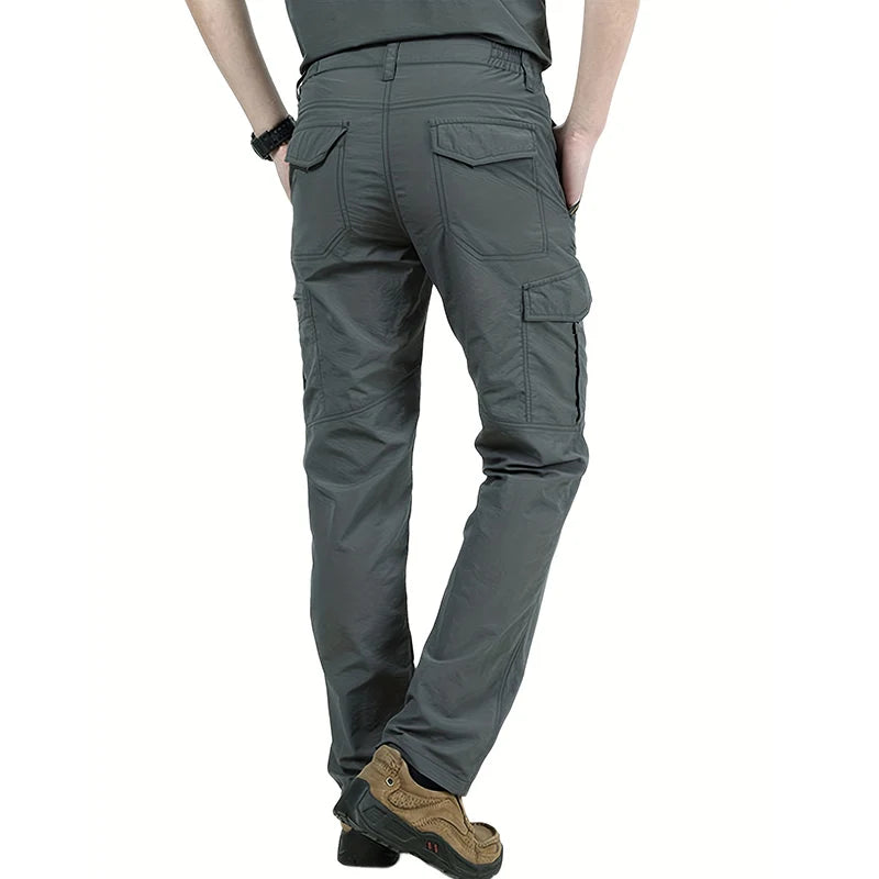 Men’s Quick-Dry Summer Cargo Pants
