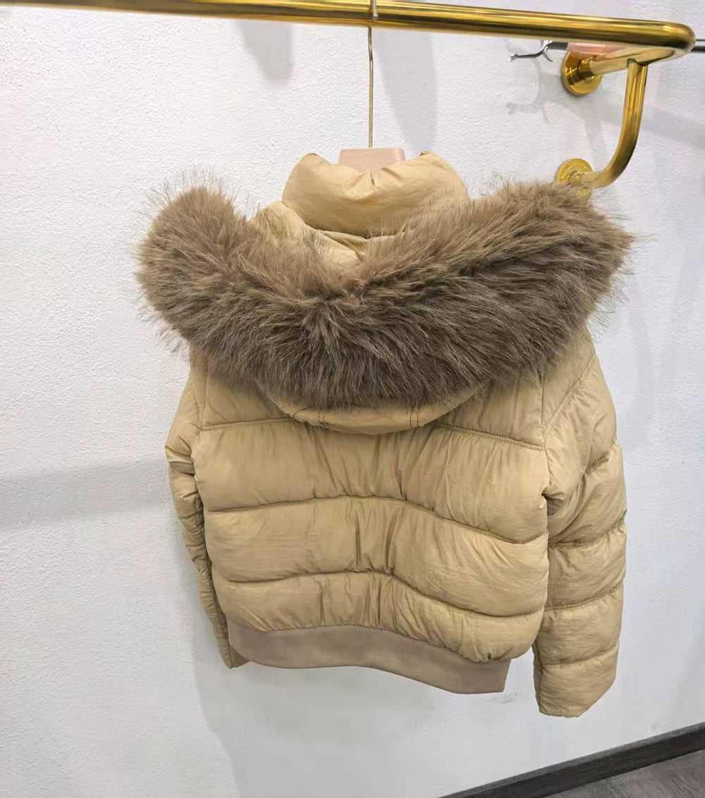 Winter Hooded Puffer Jacket