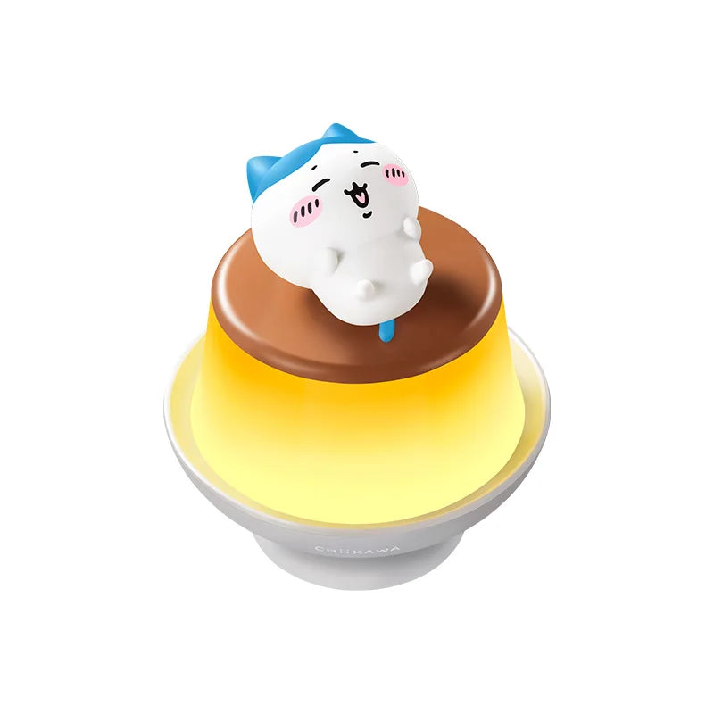 Marktube New Chiikawa Luminous Toys Desktop Ornaments Birthday Gifts Anime Hachiware Usagi Atmosphere Lamp Decor Valentine'S Day