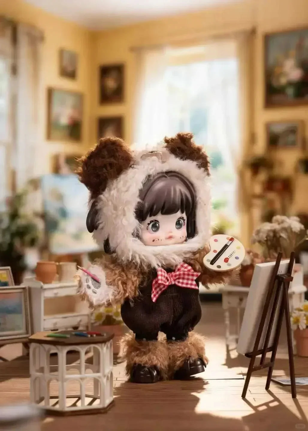 Nommi Forest Kingdom Series Plush Blind Box Caixa Caja Cute Dolls Girls Boys Gift Mystery Box Bag Pendant
