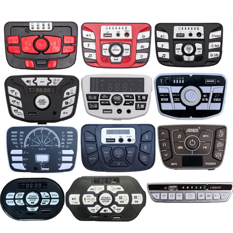 Kids Ride-On Car Bluetooth Control Panel 12V 24V