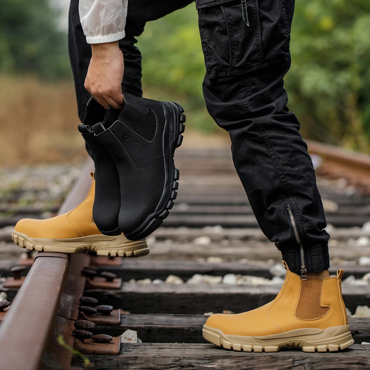 Waterproof Steel Toe Safety Boots