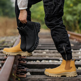 Waterproof Steel Toe Safety Boots