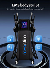 MYOslim  Electromagnetic Muscle Stimulator Professional Sculpt 6500W 5-Handle Pelvic Cushion for Fitness Equipment & Supplies