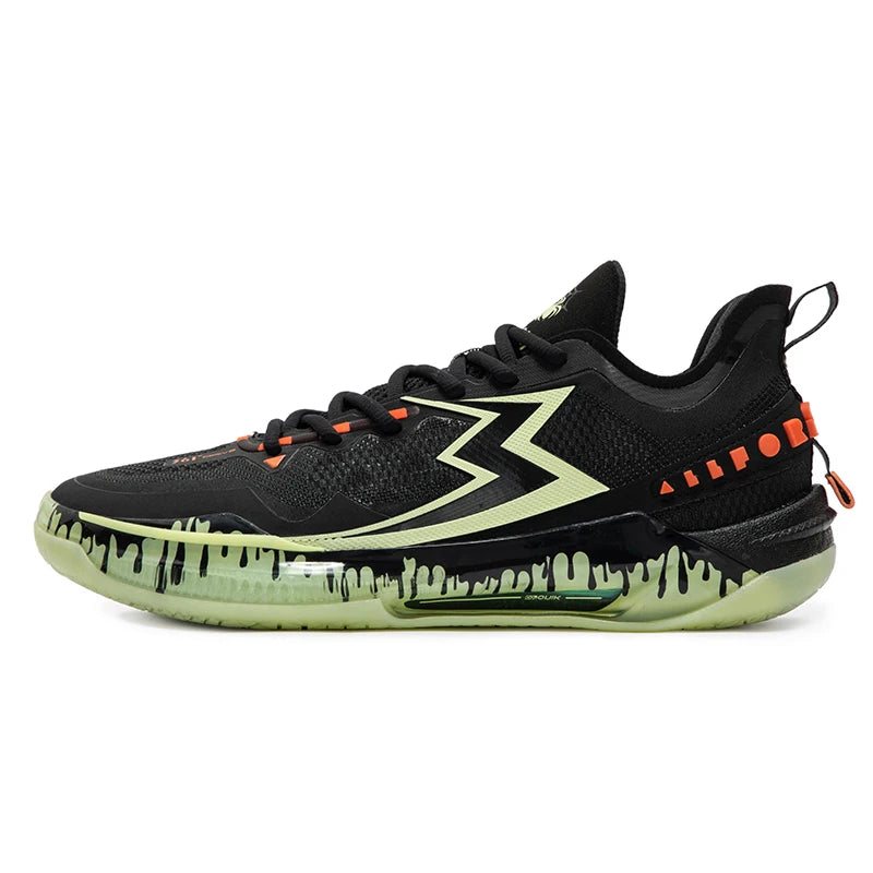 361 Degrees BIG3 5.0 Quick PRO Men's Basketball Shoes New Profssional Rebound Wear-resistant Non-Slip Male Sneakers 672441119