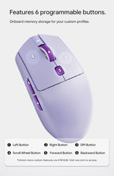 ATK VXE Dragonfly V3 PRO Bluetooth Gaming Mouse PAW3395SE 2.4G Wireless E-sports Mice Rechargeable Lightweight Ergonomic