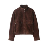 Autumn Street Chic Oversized Jacket