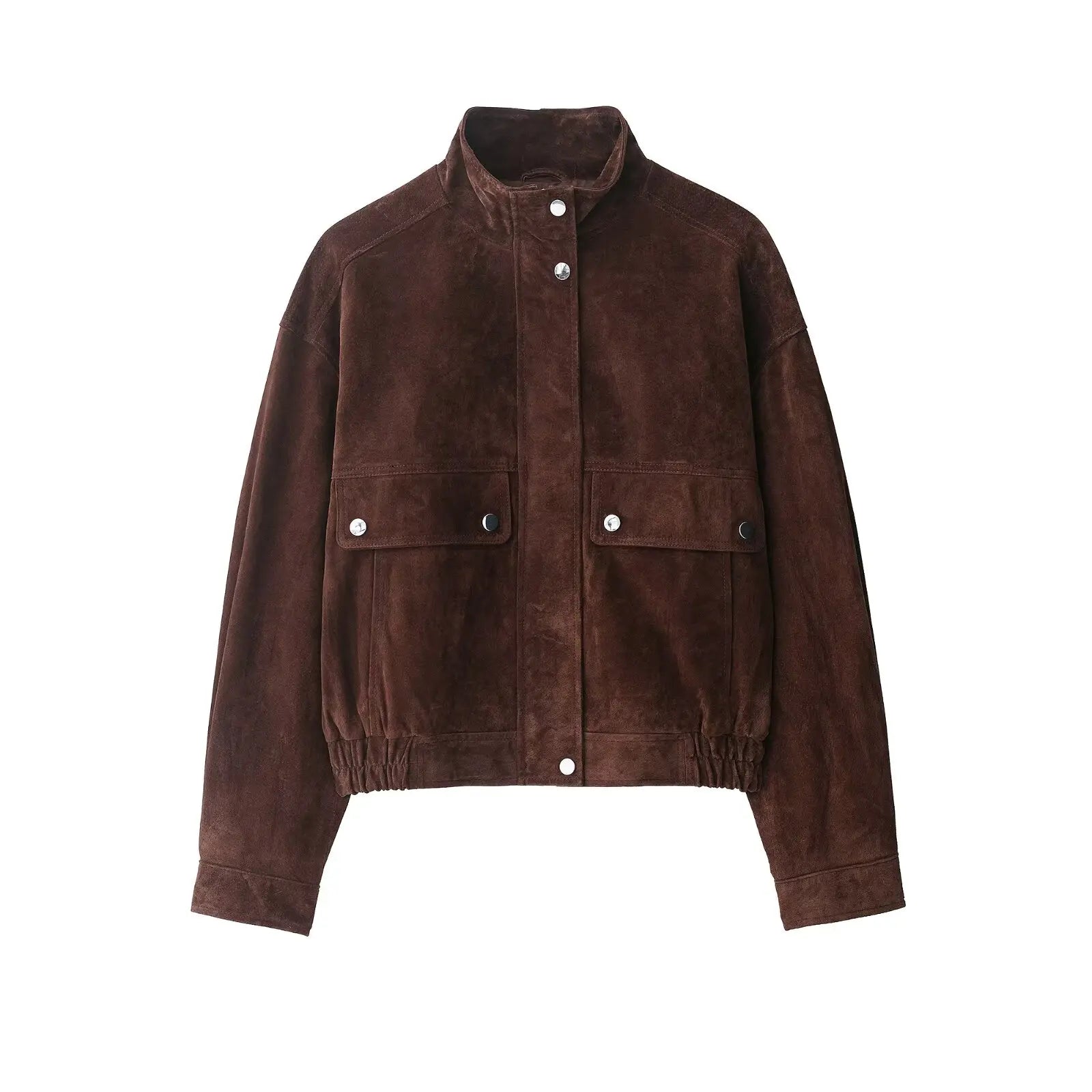 Autumn Street Chic Oversized Jacket