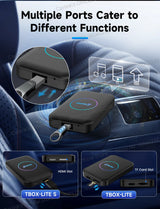 Carlinkit 5-in-1 Wireless CarPlay & Android Auto AI Box