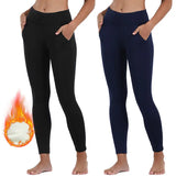 Women’s Fleece-Lined Thermal Yoga Pants