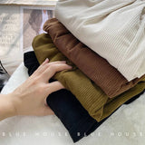 Women's High-Waist Corduroy Wide-Leg Pants